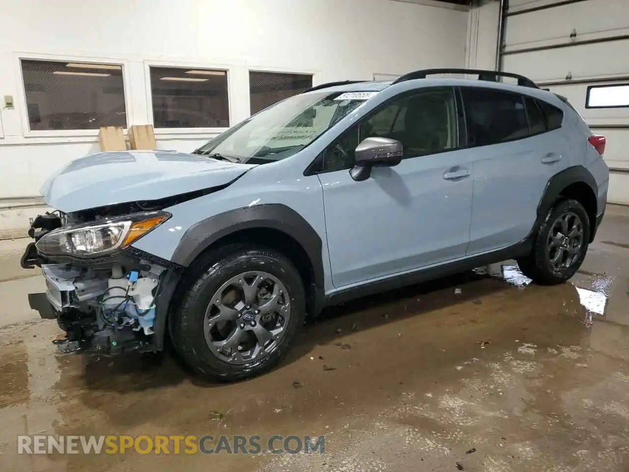 1 Photograph of a damaged car JF2GTHSC3PH259686 SUBARU CROSSTREK 2023