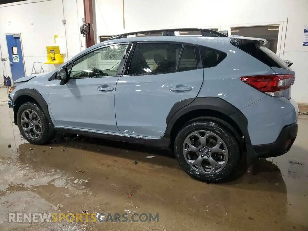2 Photograph of a damaged car JF2GTHSC3PH259686 SUBARU CROSSTREK 2023