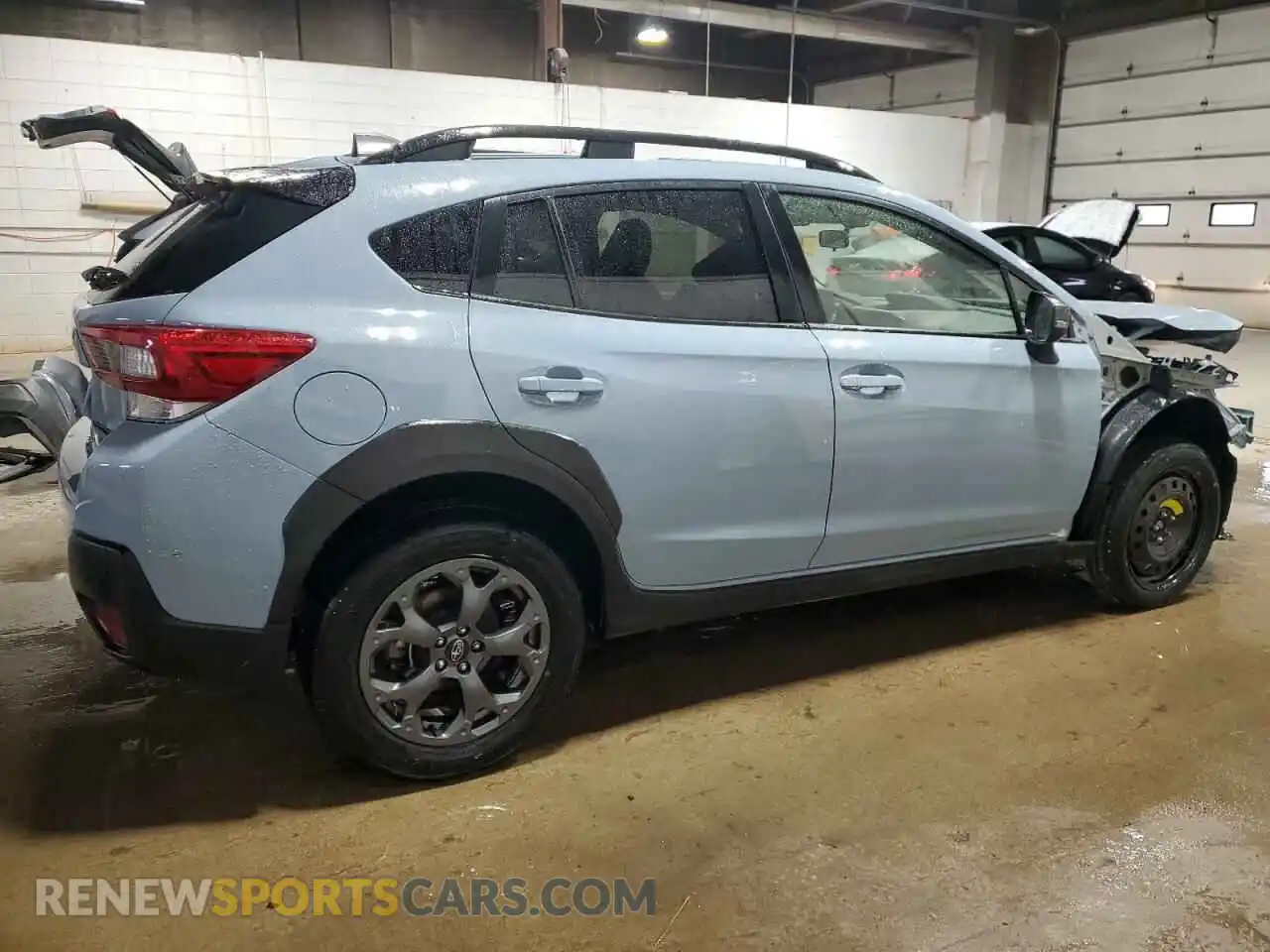 3 Photograph of a damaged car JF2GTHSC3PH259686 SUBARU CROSSTREK 2023