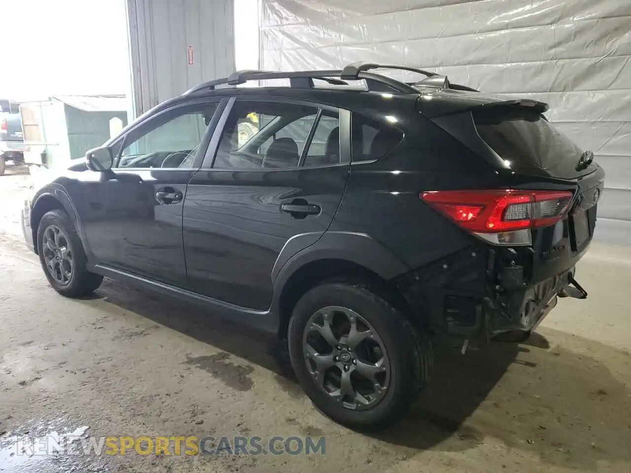 2 Photograph of a damaged car JF2GTHSC3PH303802 SUBARU CROSSTREK 2023