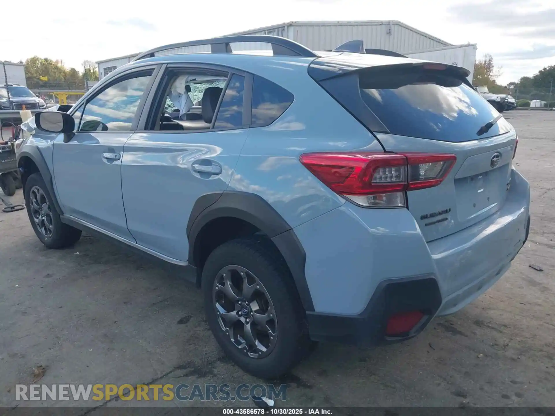 3 Photograph of a damaged car JF2GTHSC3PH322639 SUBARU CROSSTREK 2023