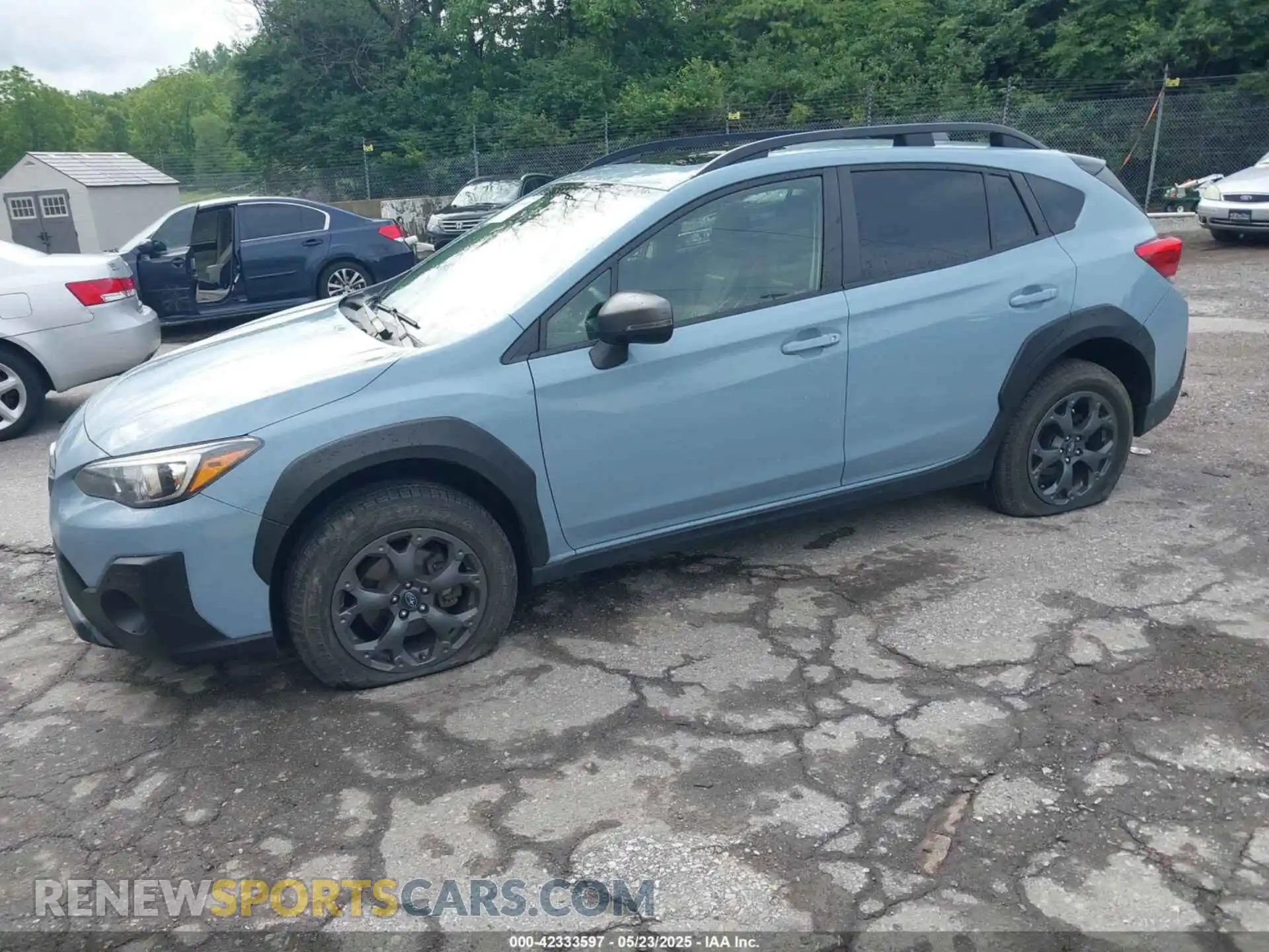 2 Photograph of a damaged car JF2GTHSC4PH303338 SUBARU CROSSTREK 2023