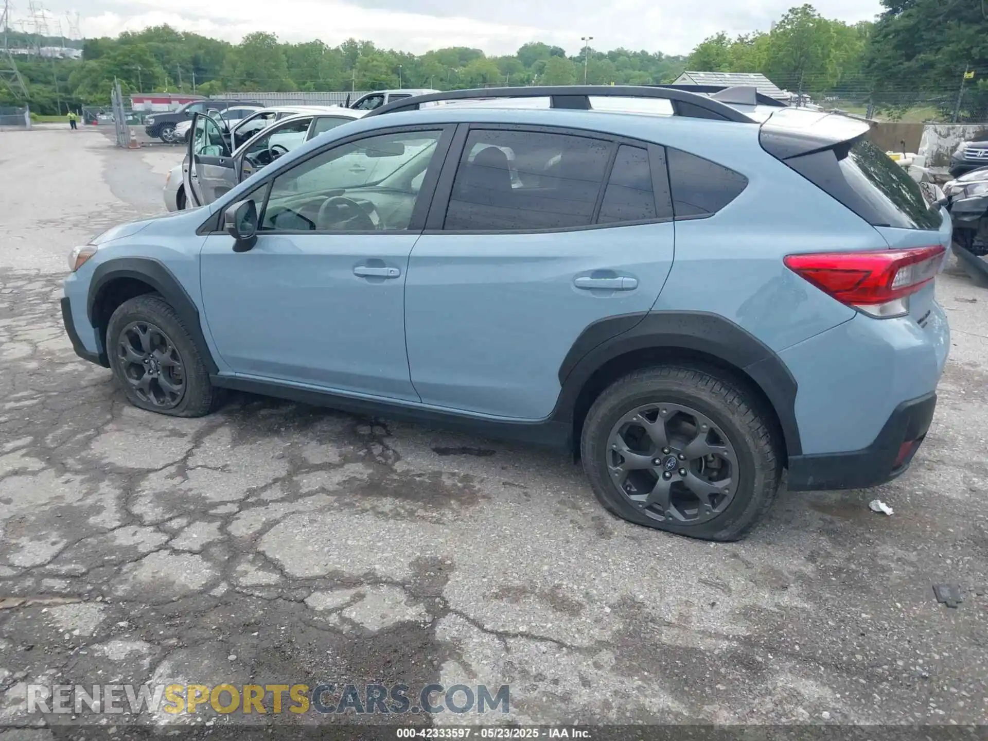 3 Photograph of a damaged car JF2GTHSC4PH303338 SUBARU CROSSTREK 2023