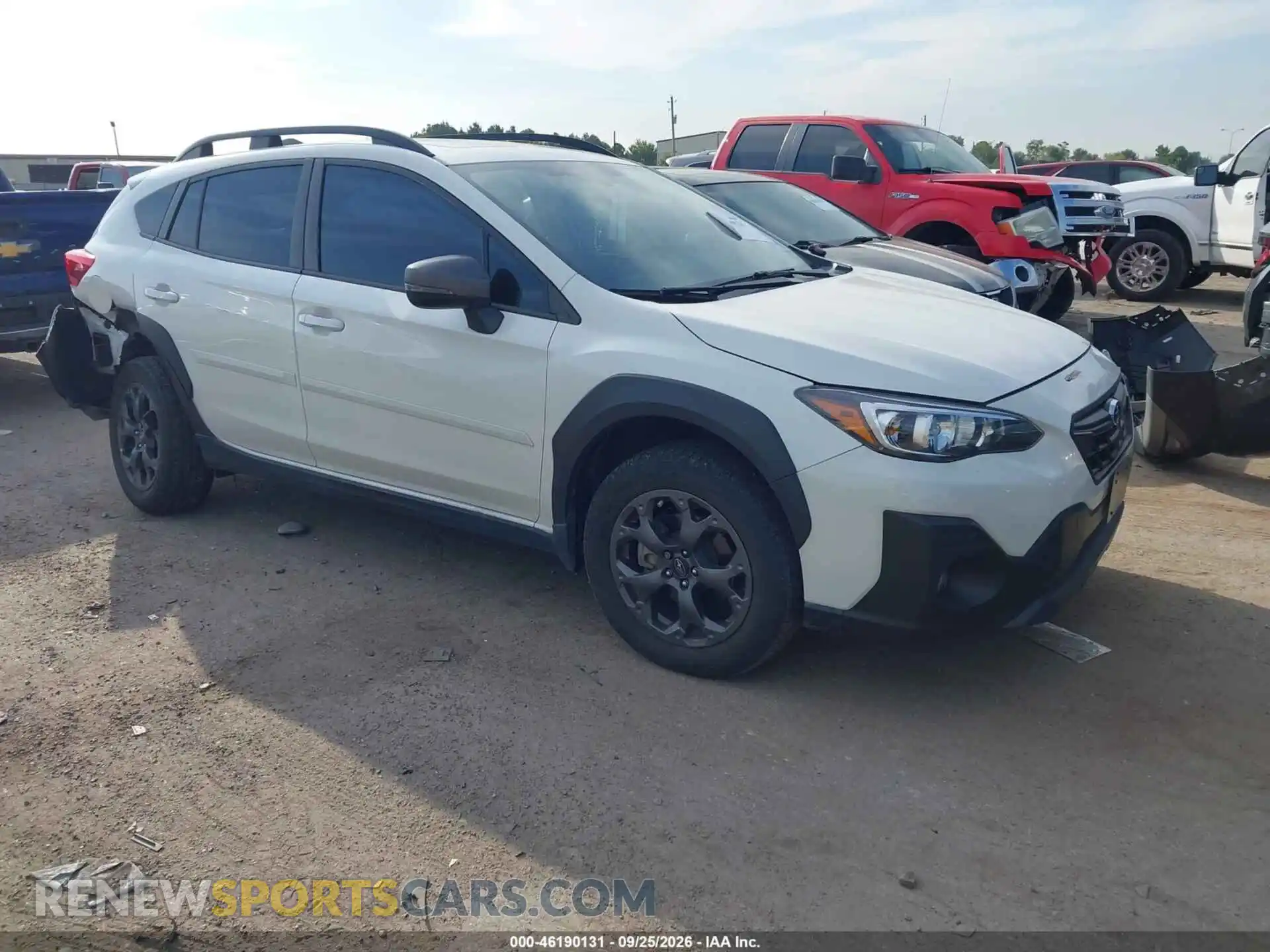 1 fotografías del automóvil dañado JF2GTHSC5PH204253 SUBARU CROSSTREK 2023