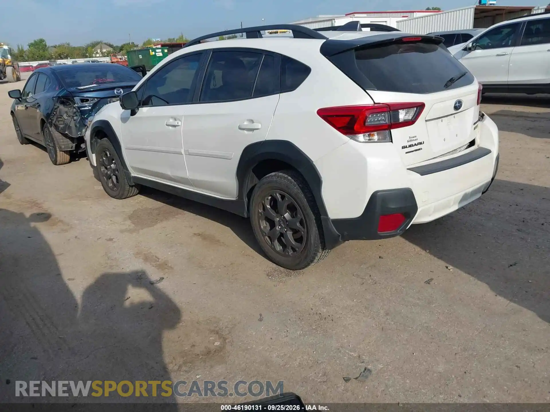 3 fotografías del automóvil dañado JF2GTHSC5PH204253 SUBARU CROSSTREK 2023