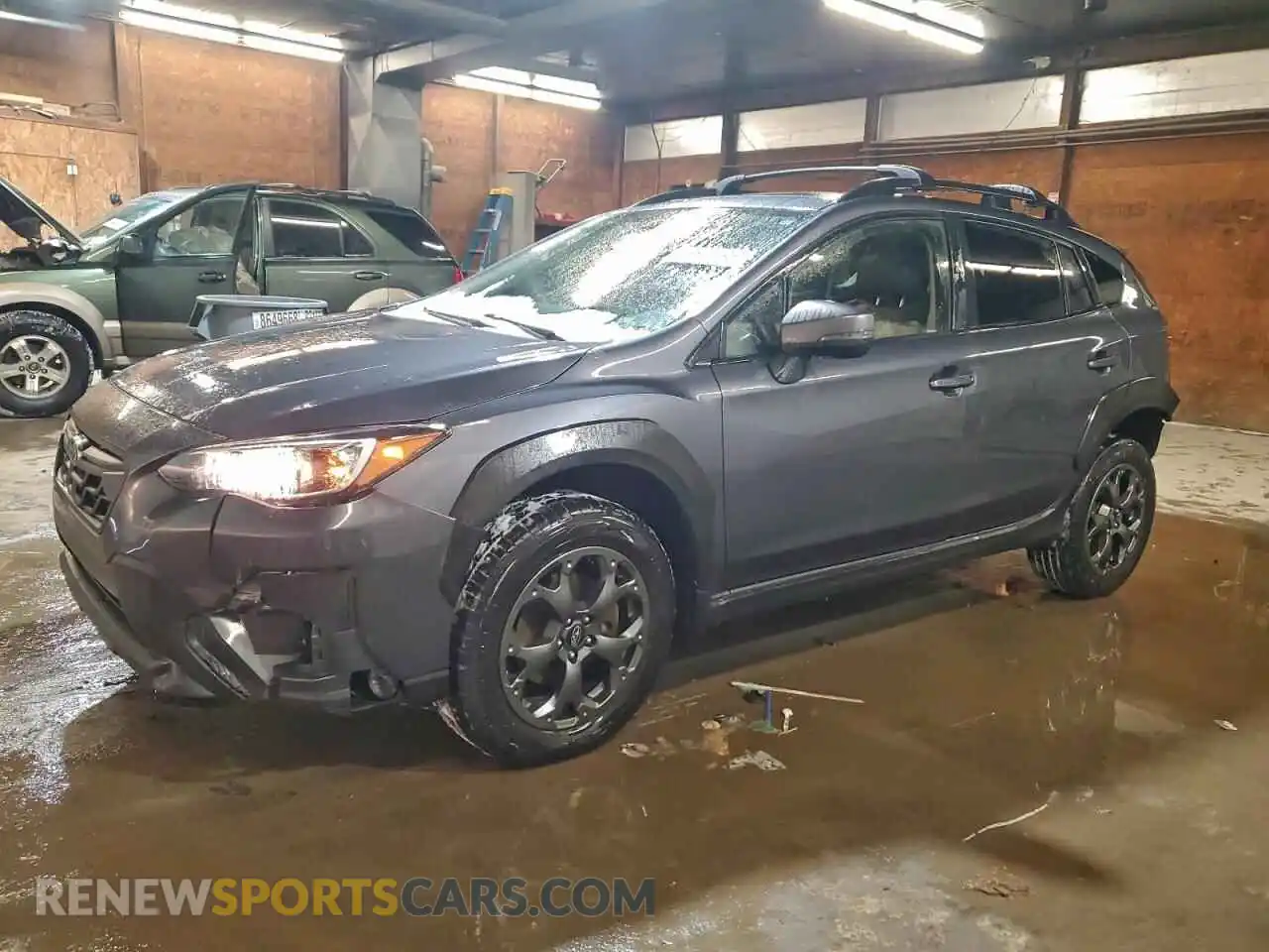 1 Photograph of a damaged car JF2GTHSC5PH276604 SUBARU CROSSTREK 2023