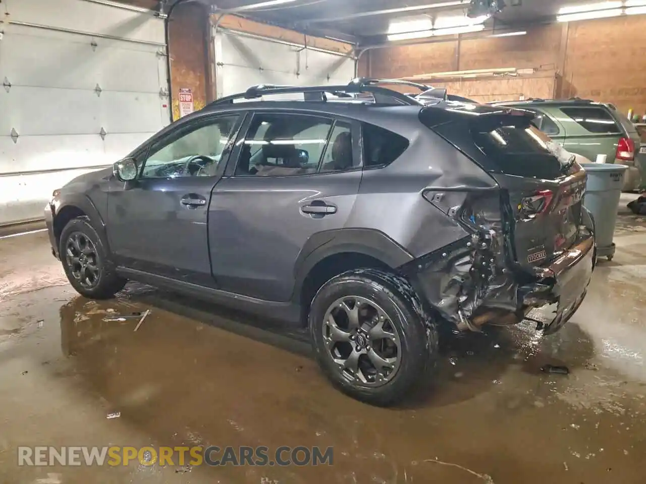 2 Photograph of a damaged car JF2GTHSC5PH276604 SUBARU CROSSTREK 2023