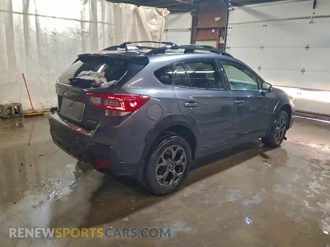 3 Photograph of a damaged car JF2GTHSC5PH276604 SUBARU CROSSTREK 2023