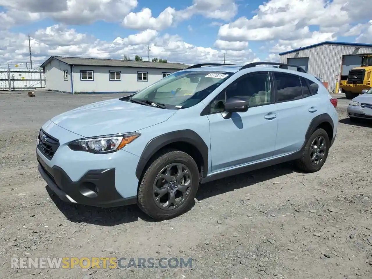 1 Photograph of a damaged car JF2GTHSC5PH300822 SUBARU CROSSTREK 2023