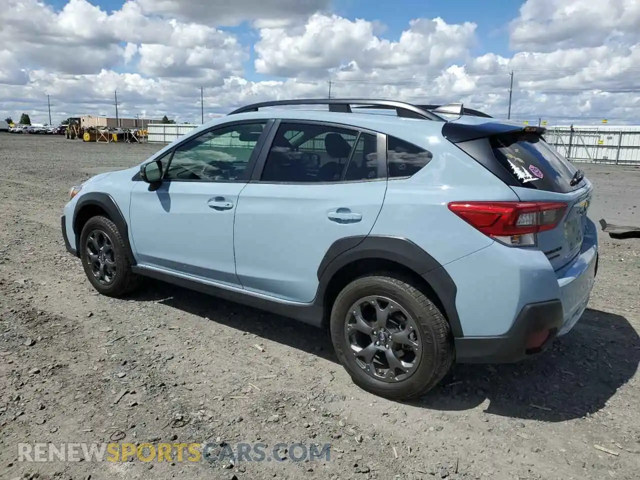 2 Photograph of a damaged car JF2GTHSC5PH300822 SUBARU CROSSTREK 2023