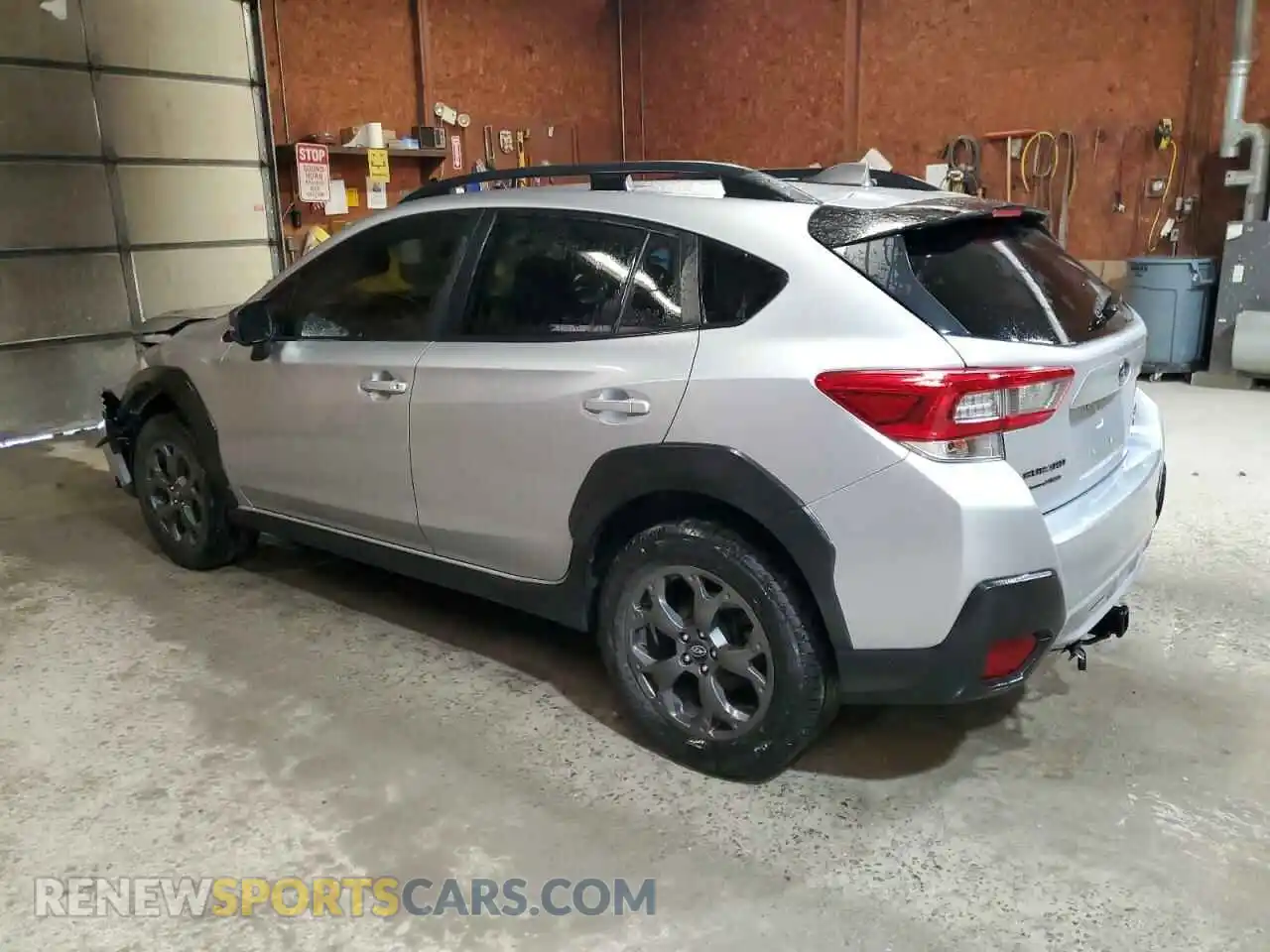 2 Photograph of a damaged car JF2GTHSC6PH200969 SUBARU CROSSTREK 2023