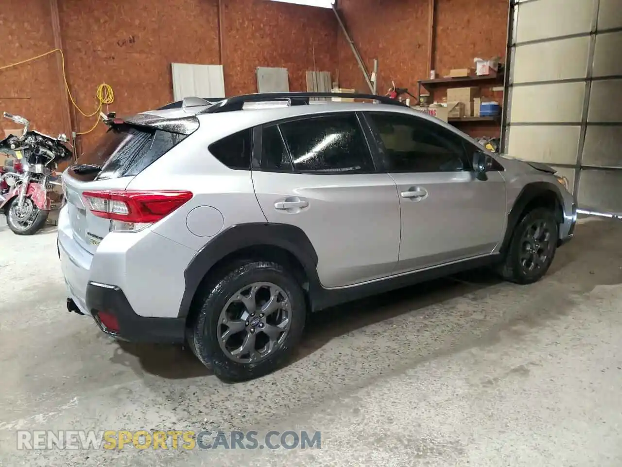 3 Photograph of a damaged car JF2GTHSC6PH200969 SUBARU CROSSTREK 2023