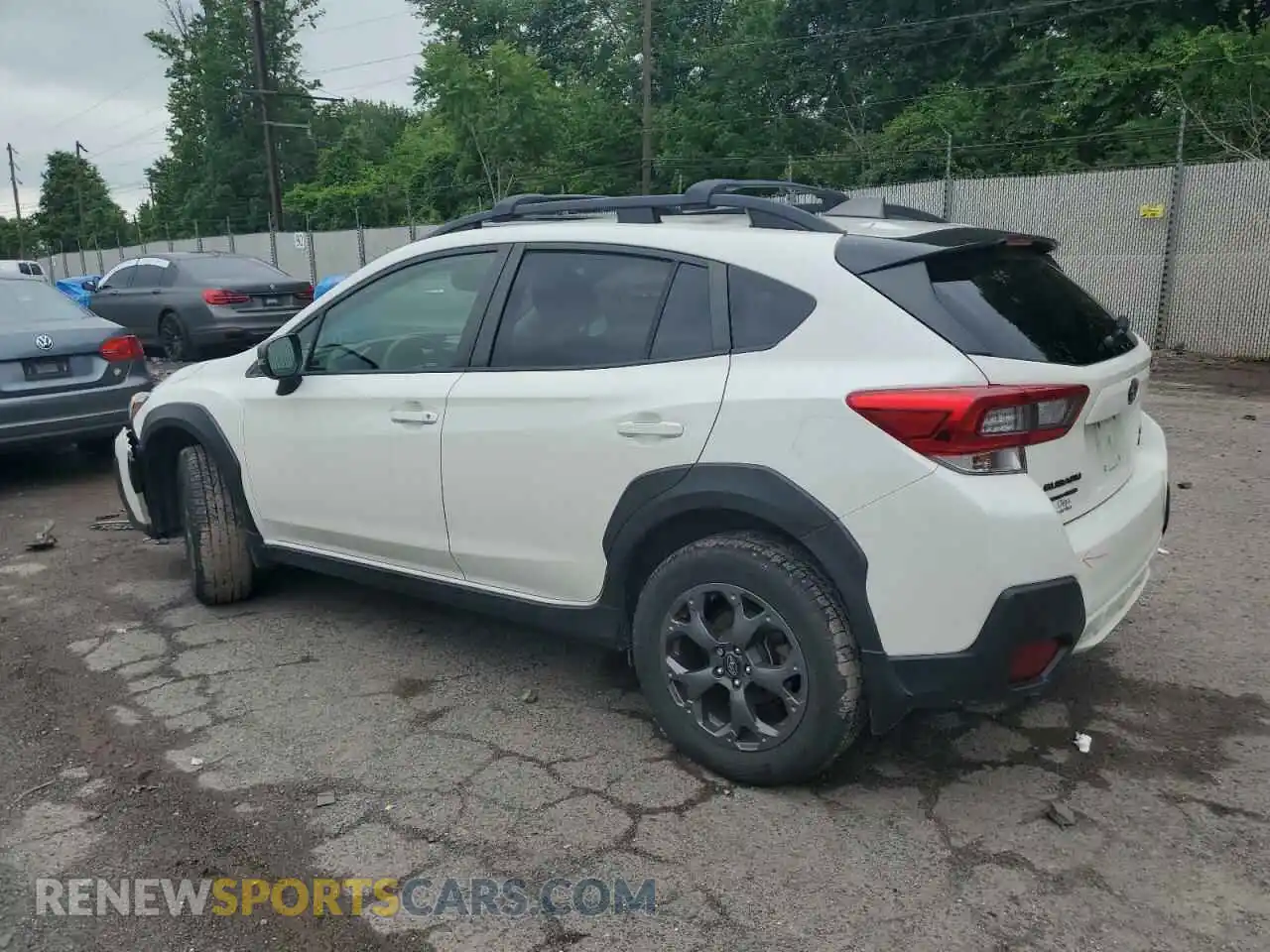 2 Photograph of a damaged car JF2GTHSC6PH202348 SUBARU CROSSTREK 2023