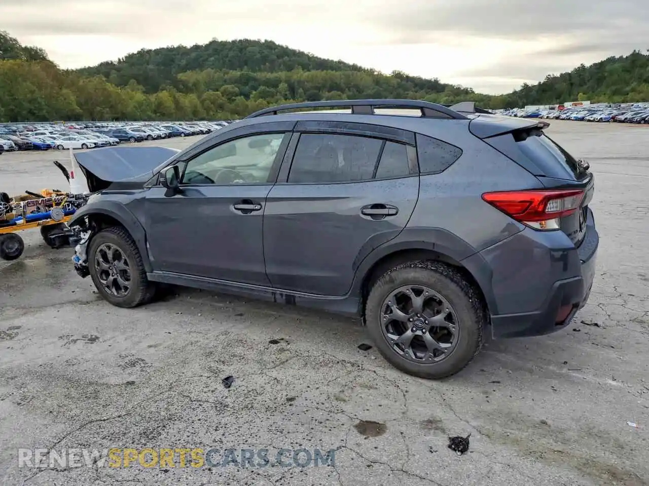 2 Photograph of a damaged car JF2GTHSC6PH327088 SUBARU CROSSTREK 2023