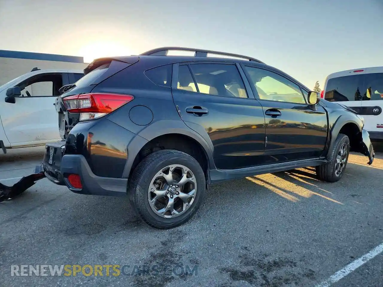 3 Photograph of a damaged car JF2GTHSC7PH260968 SUBARU CROSSTREK 2023