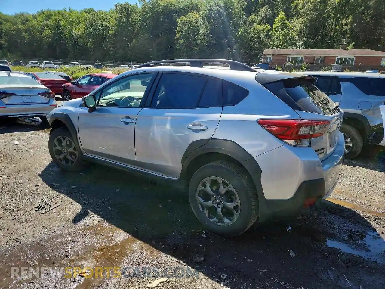 2 Photograph of a damaged car JF2GTHSC7PH266379 SUBARU CROSSTREK 2023
