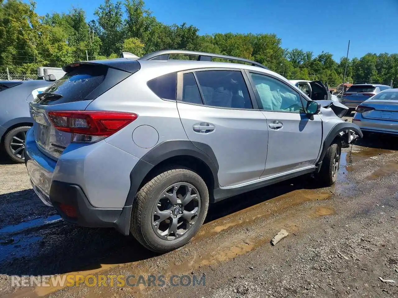 3 Photograph of a damaged car JF2GTHSC7PH266379 SUBARU CROSSTREK 2023