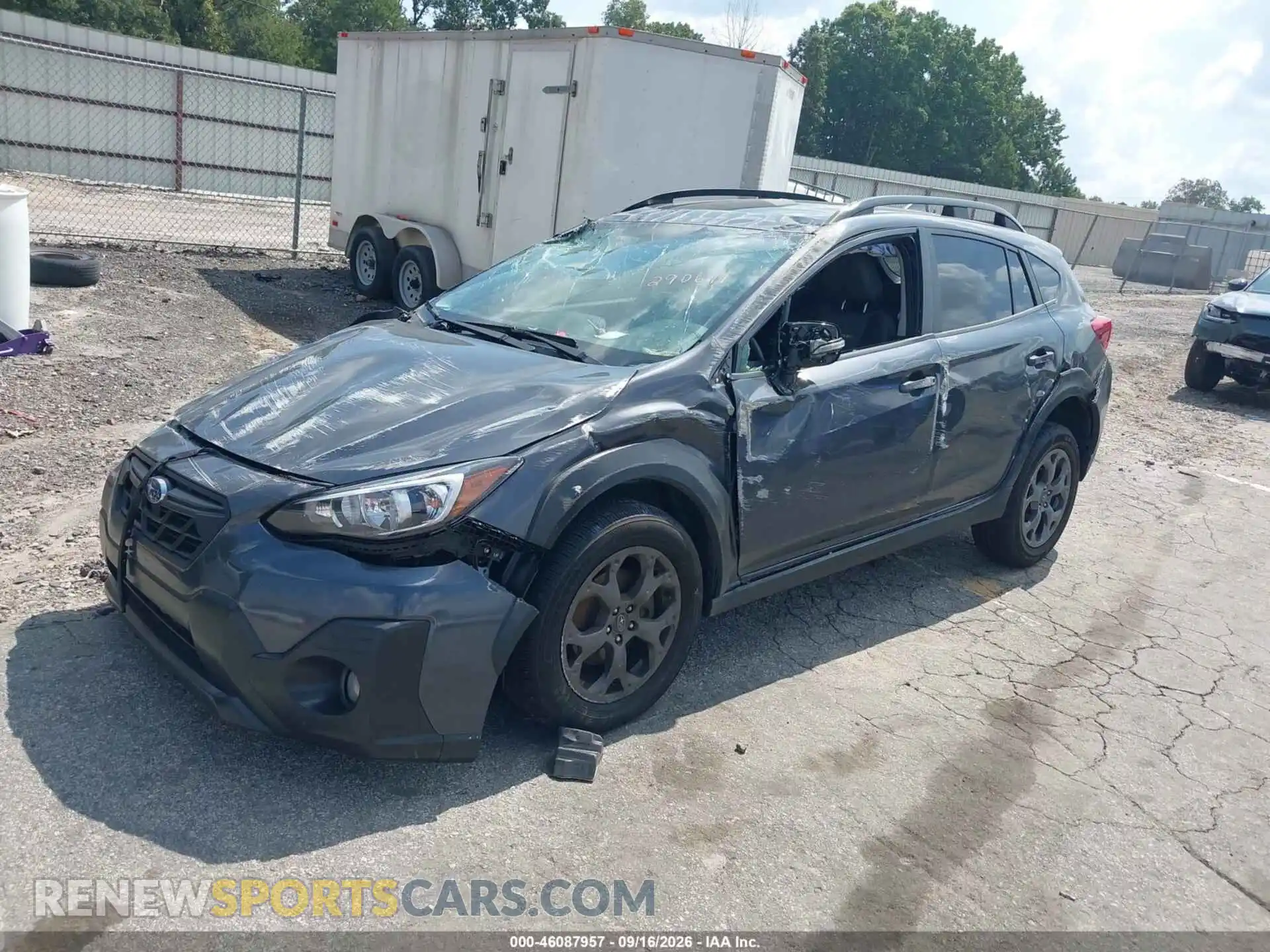 2 Фотография поврежденного автомобиля JF2GTHSC7PH290617 SUBARU CROSSTREK 2023