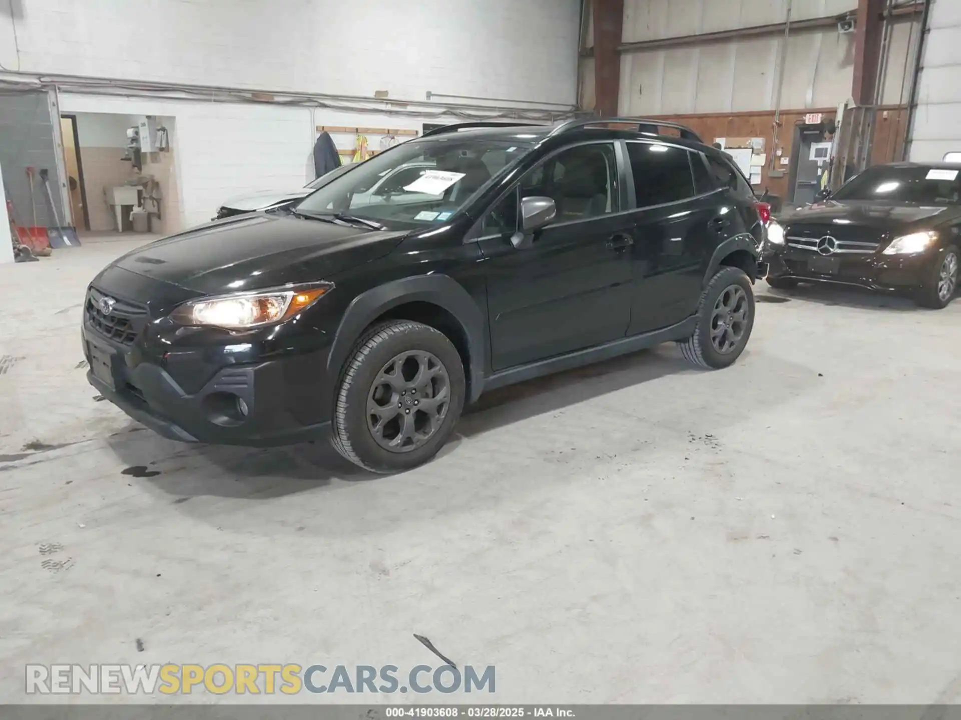 2 Photograph of a damaged car JF2GTHSC7PH313197 SUBARU CROSSTREK 2023