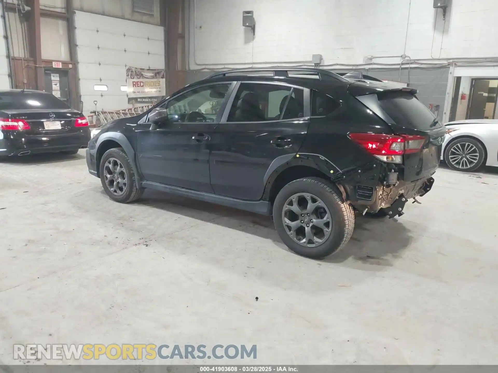 3 Photograph of a damaged car JF2GTHSC7PH313197 SUBARU CROSSTREK 2023