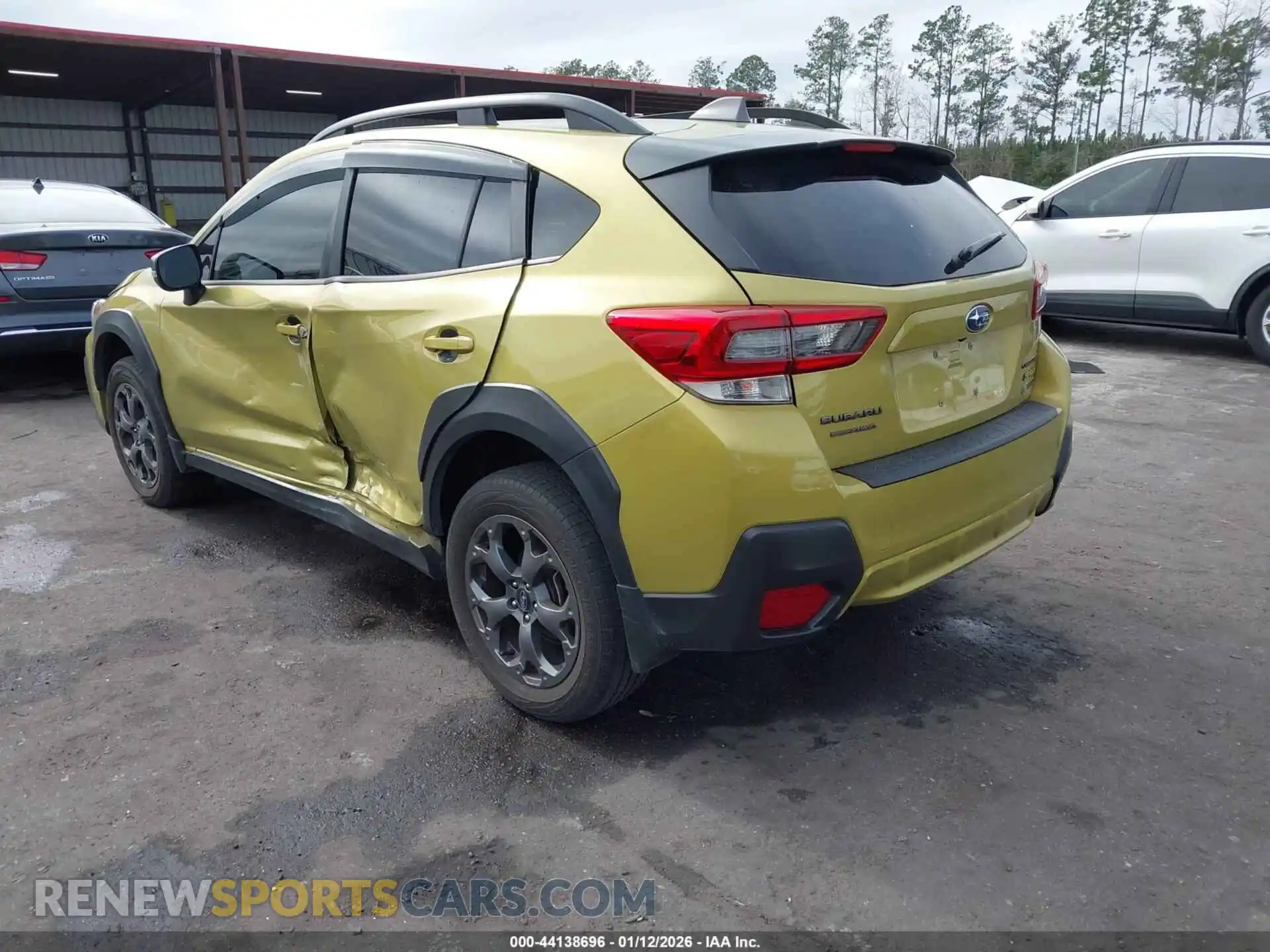3 Photograph of a damaged car JF2GTHSC7PH314947 SUBARU CROSSTREK 2023