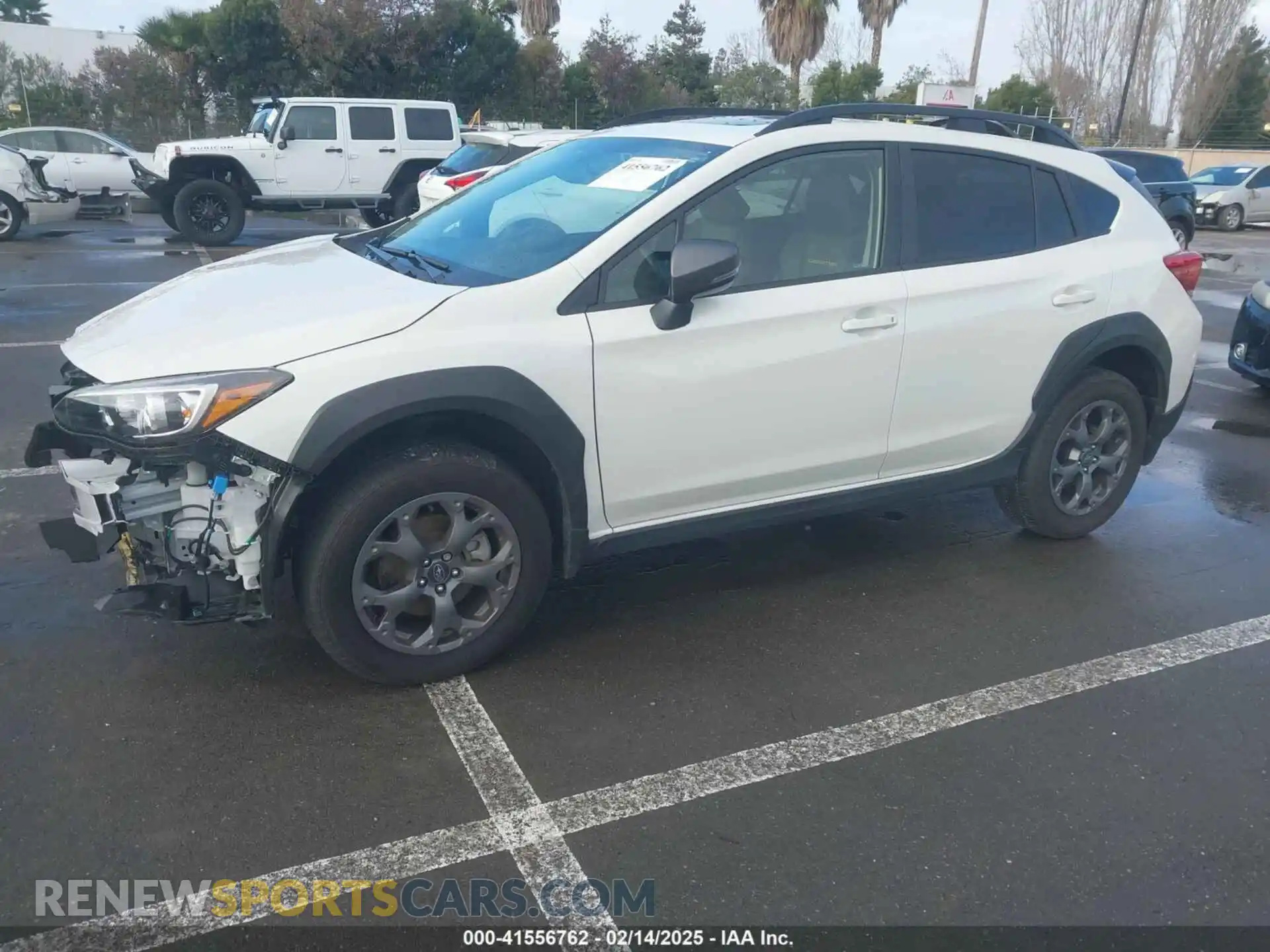 2 Photograph of a damaged car JF2GTHSC7PH317511 SUBARU CROSSTREK 2023