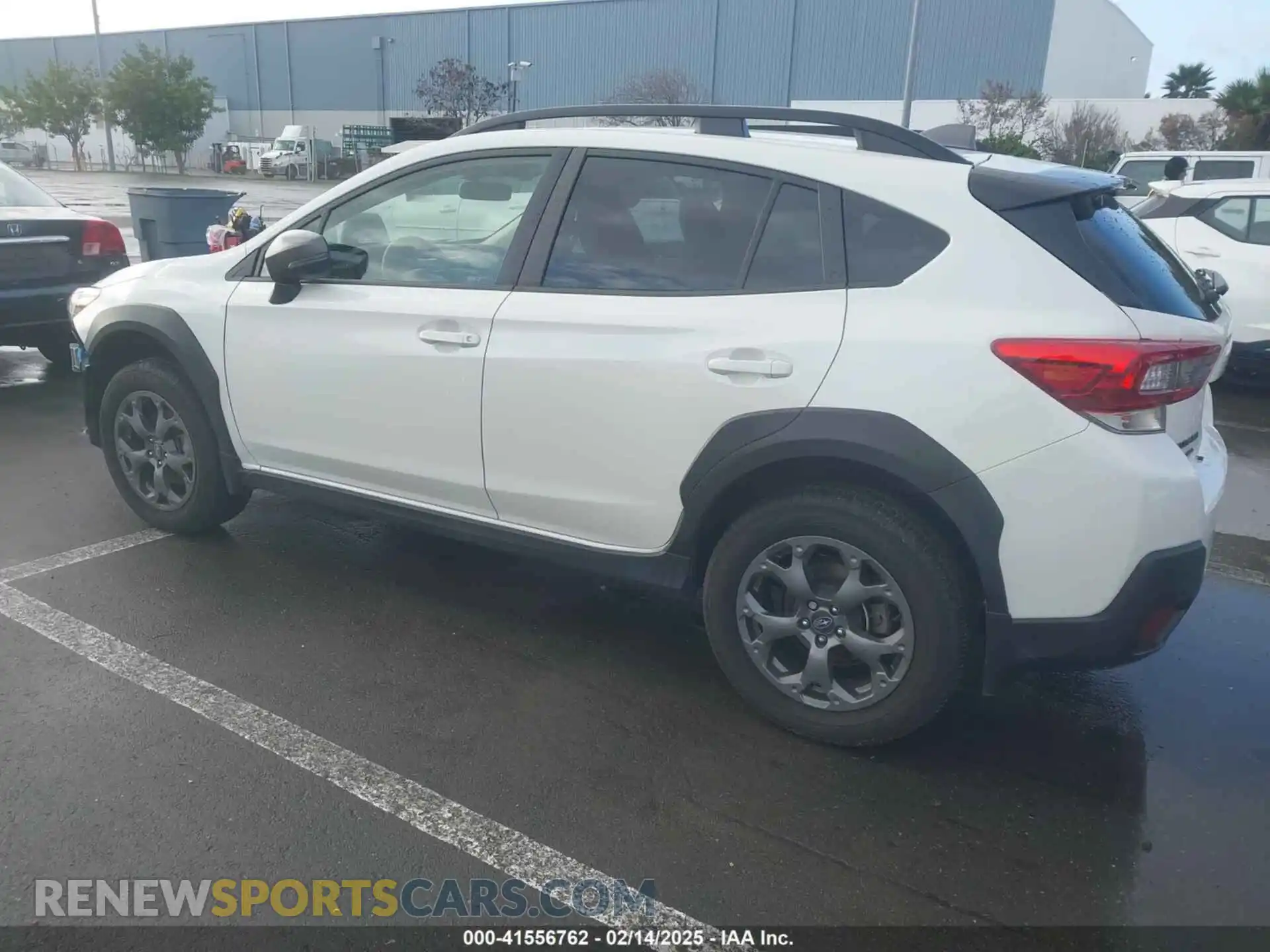 3 Photograph of a damaged car JF2GTHSC7PH317511 SUBARU CROSSTREK 2023