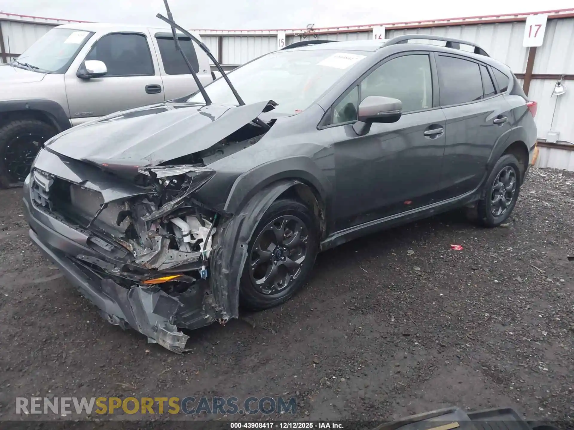 2 Photograph of a damaged car JF2GTHSC8PH231169 SUBARU CROSSTREK 2023