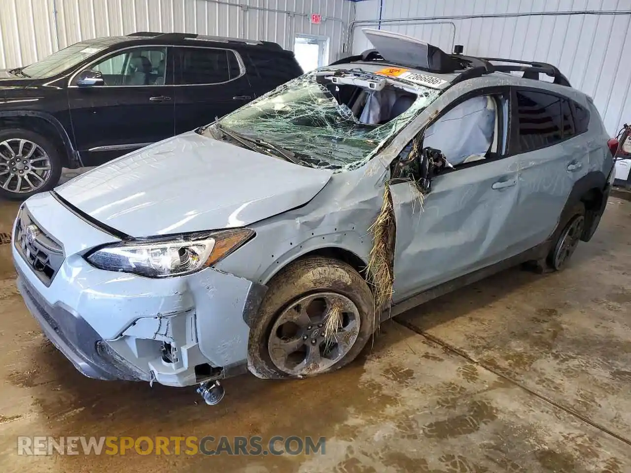 1 Фотография поврежденного автомобиля JF2GTHSC8PH270909 SUBARU CROSSTREK 2023
