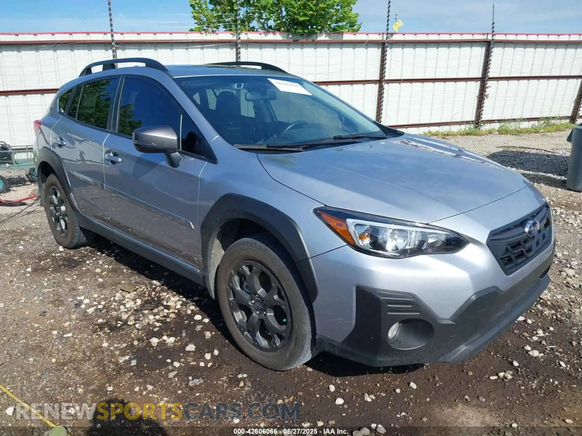 1 Photograph of a damaged car JF2GTHSC8PH287662 SUBARU CROSSTREK 2023