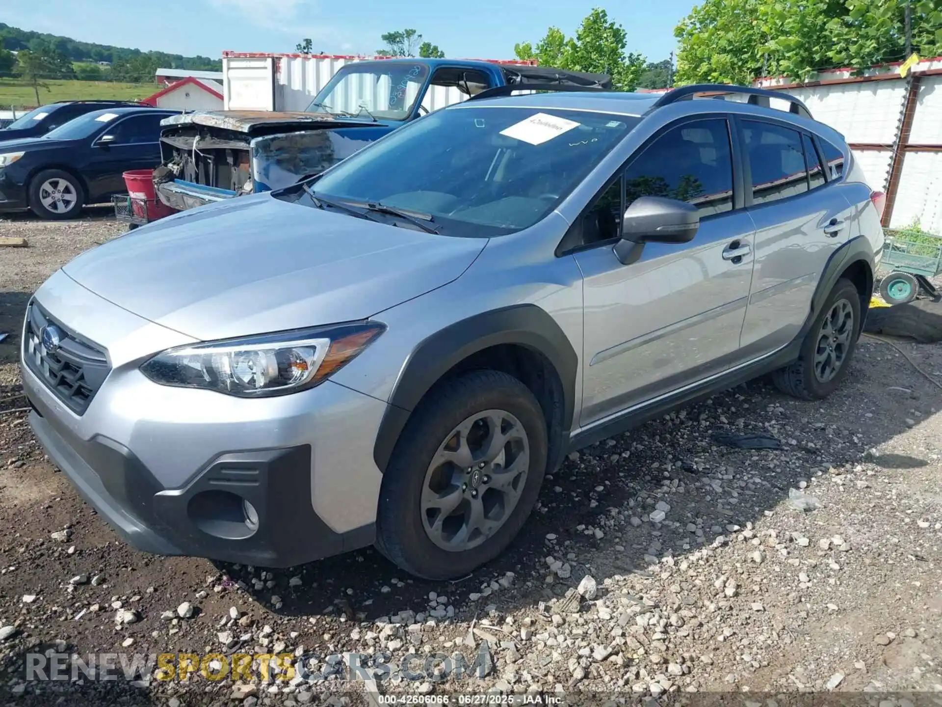 2 Photograph of a damaged car JF2GTHSC8PH287662 SUBARU CROSSTREK 2023