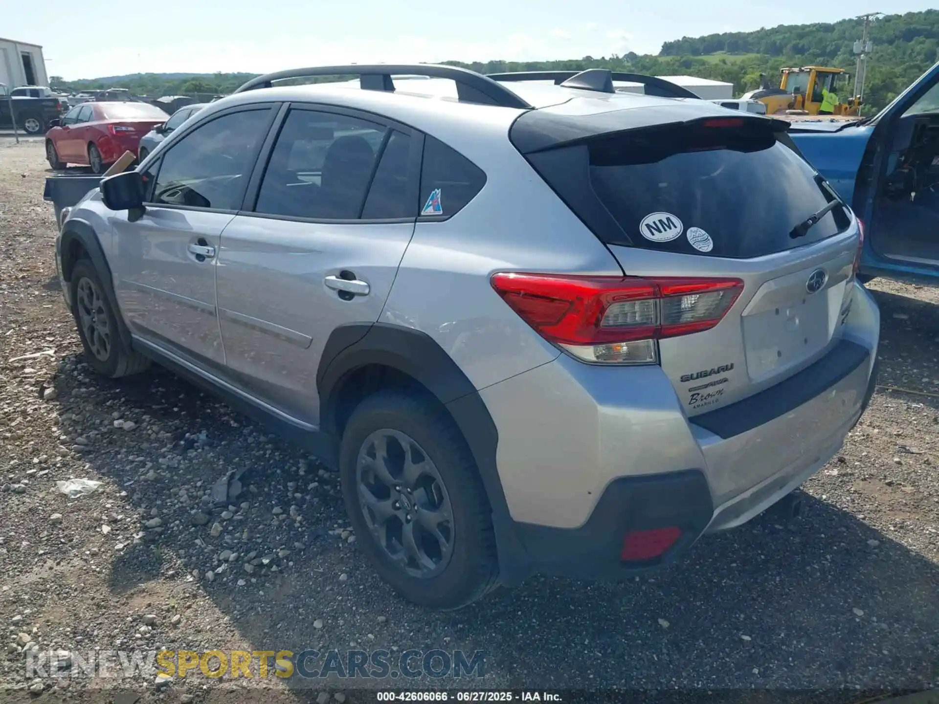 3 Photograph of a damaged car JF2GTHSC8PH287662 SUBARU CROSSTREK 2023