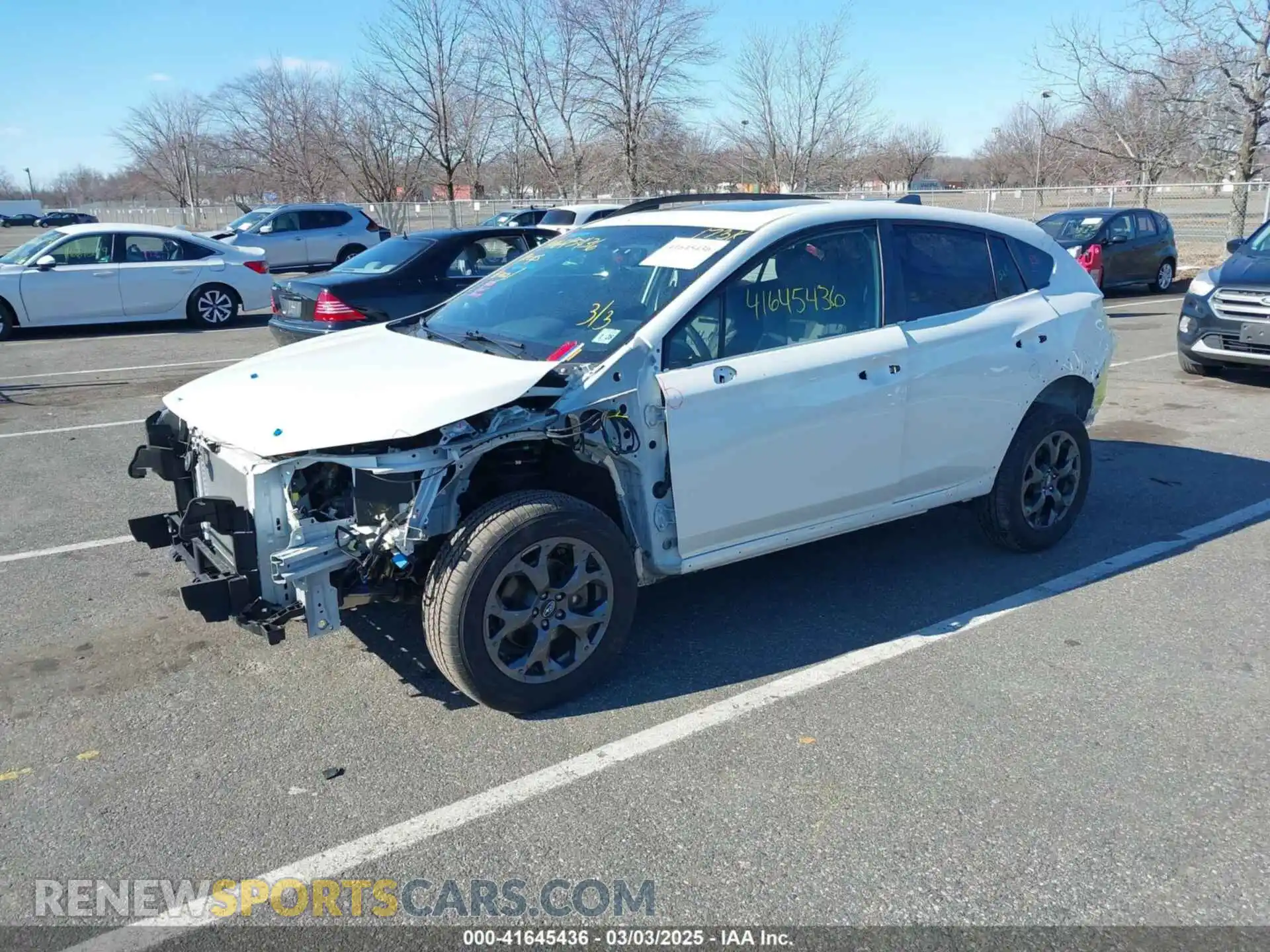 2 Photograph of a damaged car JF2GTHSC8PH289556 SUBARU CROSSTREK 2023