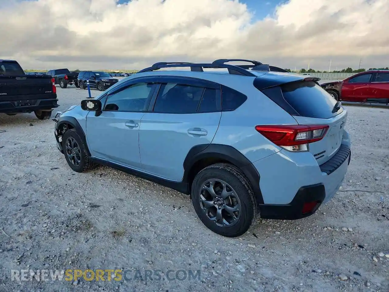 2 Photograph of a damaged car JF2GTHSC8PH300362 SUBARU CROSSTREK 2023