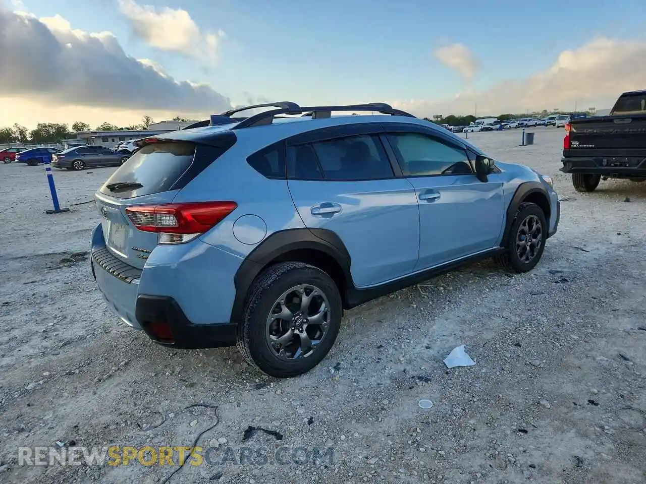 3 Photograph of a damaged car JF2GTHSC8PH300362 SUBARU CROSSTREK 2023