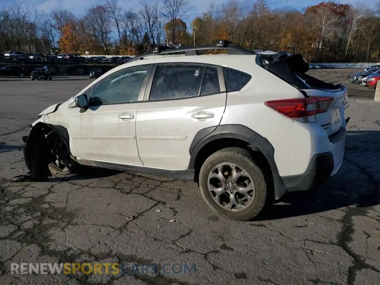 2 Photograph of a damaged car JF2GTHSC9PH207995 SUBARU CROSSTREK 2023