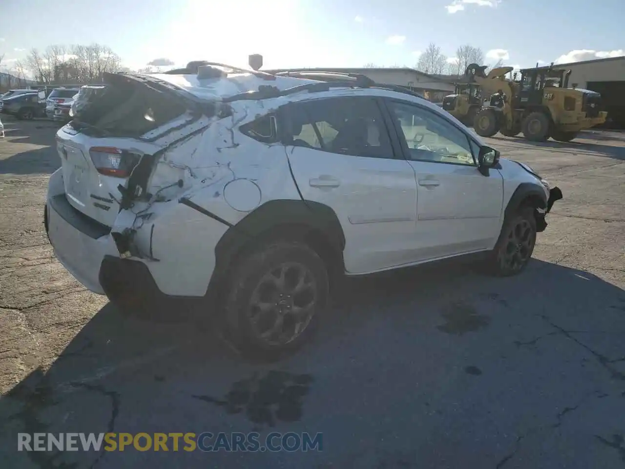 3 Photograph of a damaged car JF2GTHSC9PH207995 SUBARU CROSSTREK 2023