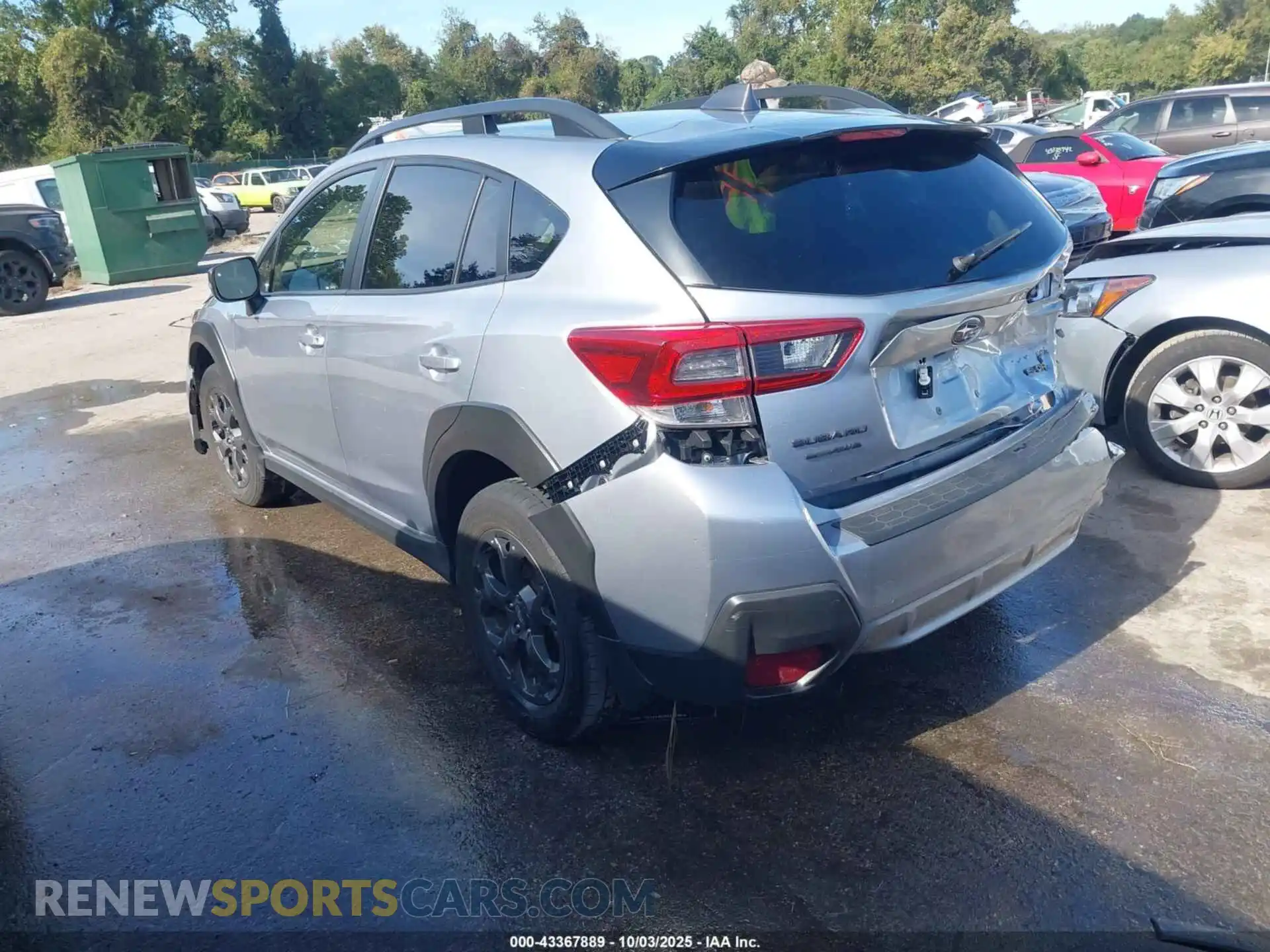 3 Photograph of a damaged car JF2GTHSC9PH252595 SUBARU CROSSTREK 2023