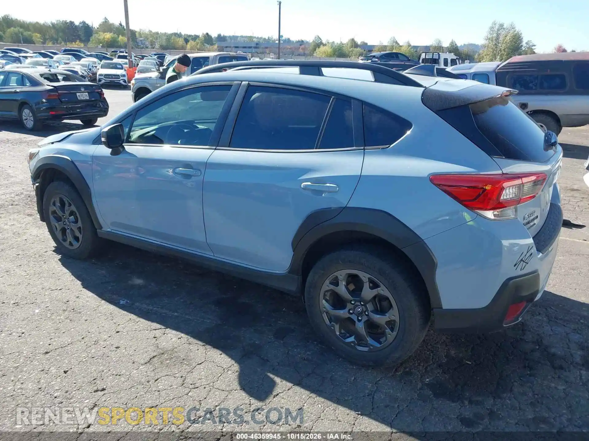 3 Фотография поврежденного автомобиля JF2GTHSC9PH256257 SUBARU CROSSTREK 2023
