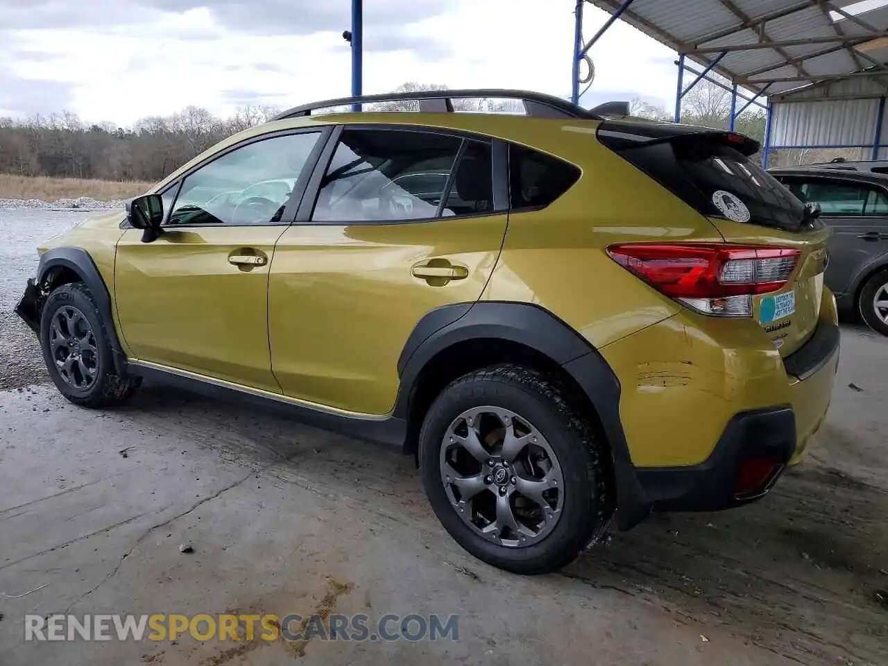 2 Photograph of a damaged car JF2GTHSCXPH207777 SUBARU CROSSTREK 2023