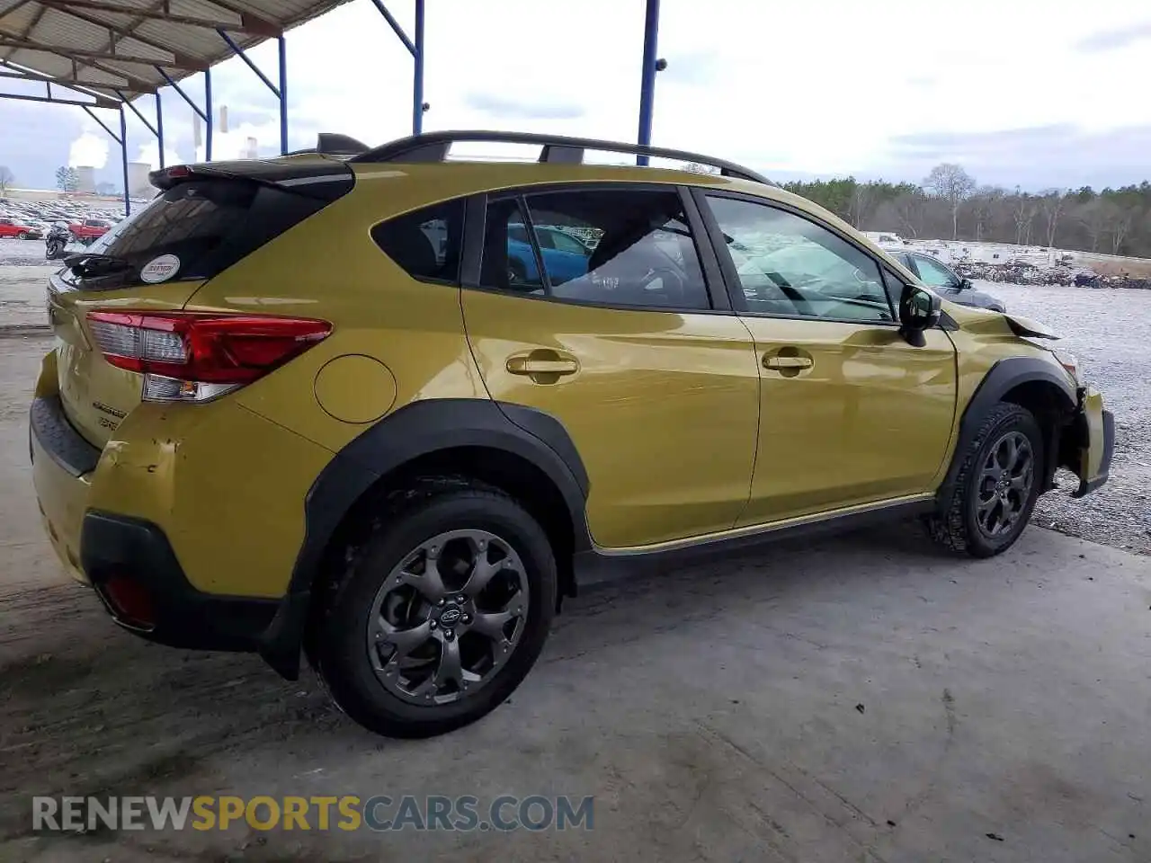 3 Photograph of a damaged car JF2GTHSCXPH207777 SUBARU CROSSTREK 2023