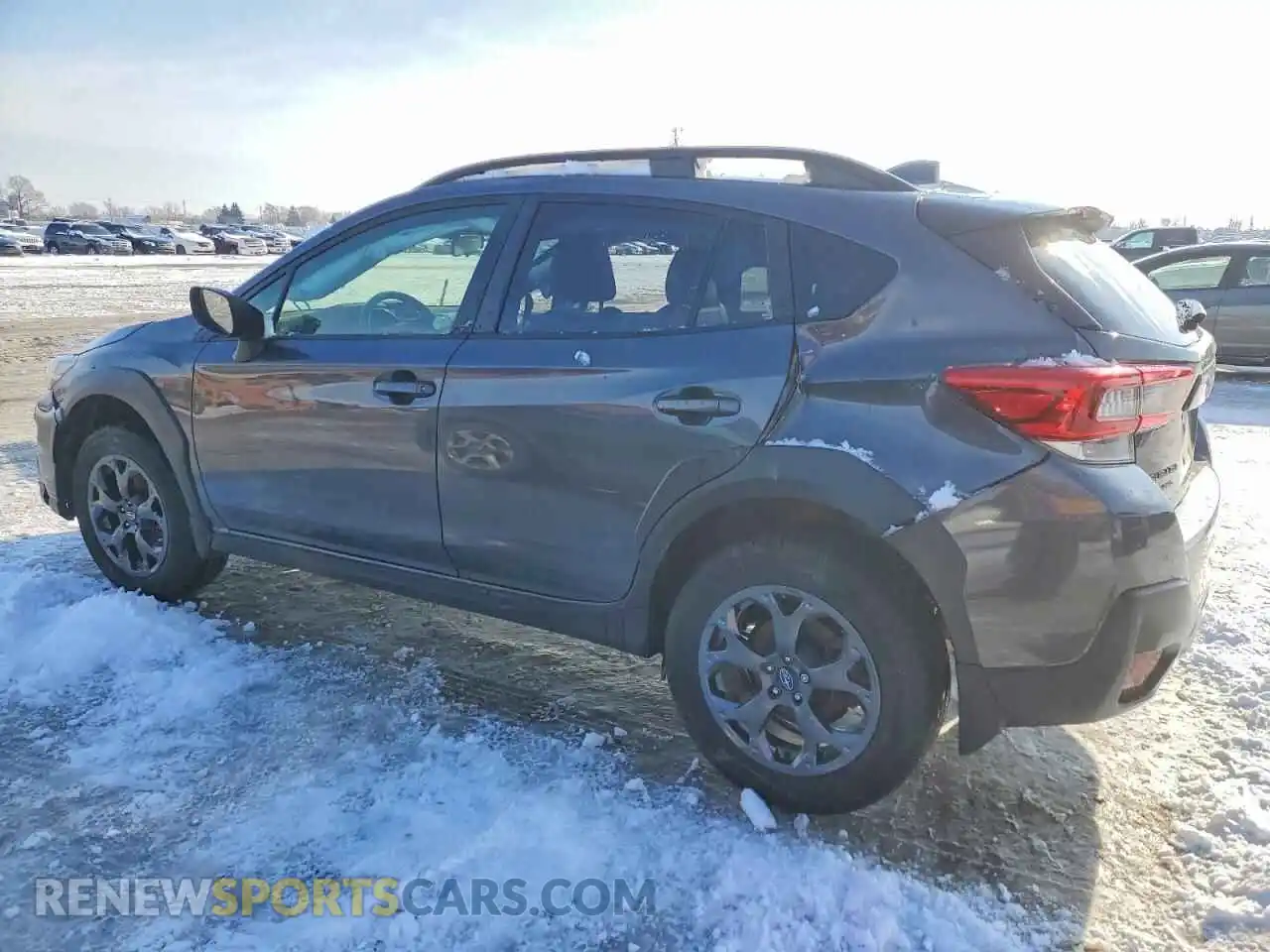 2 Photograph of a damaged car JF2GTHSCXPH245722 SUBARU CROSSTREK 2023