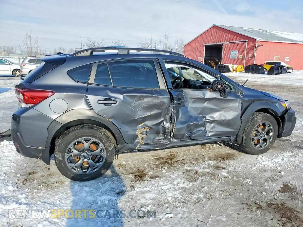 3 Photograph of a damaged car JF2GTHSCXPH245722 SUBARU CROSSTREK 2023