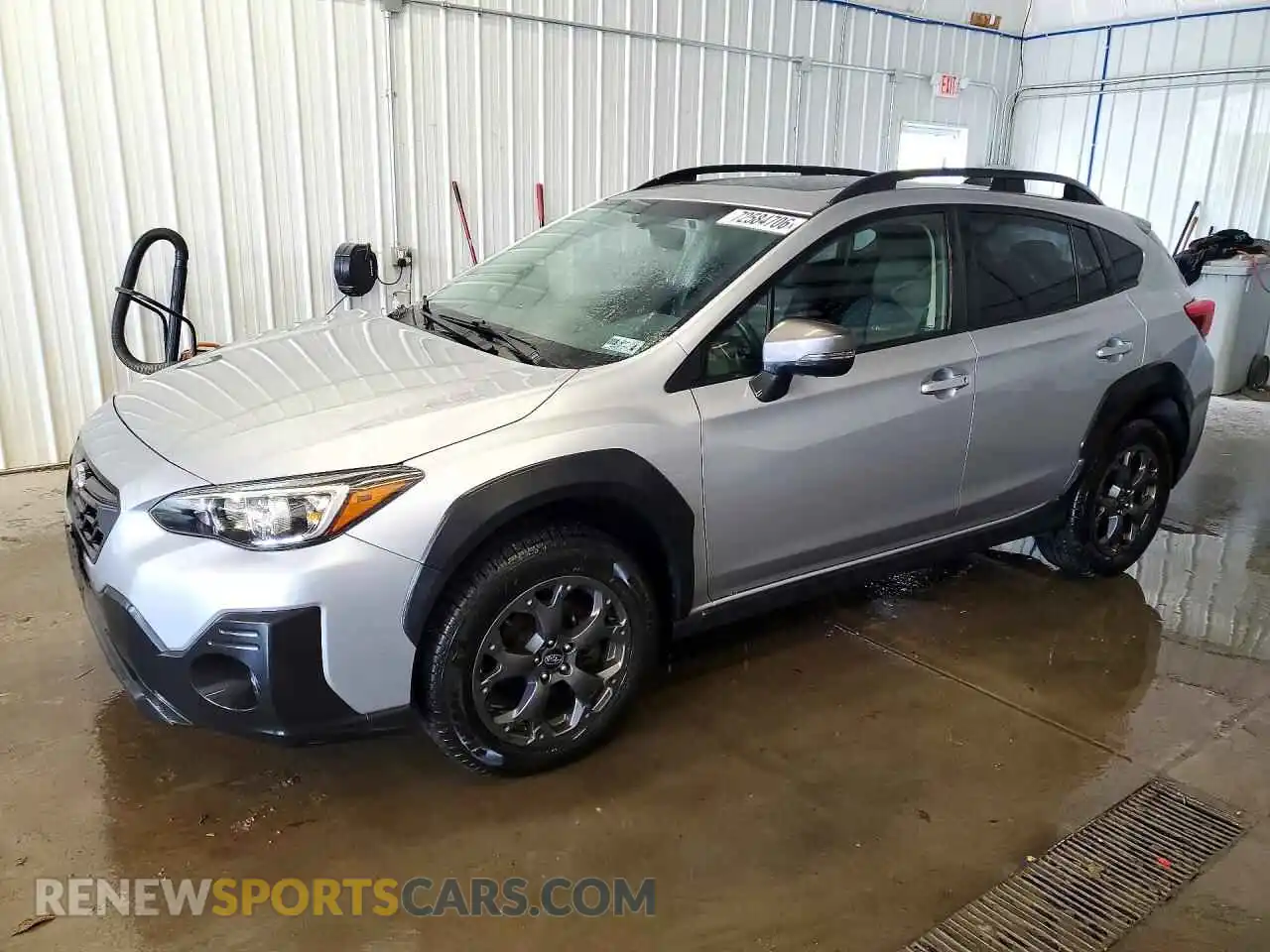 1 fotografías del automóvil dañado JF2GTHSCXPH313050 SUBARU CROSSTREK 2023