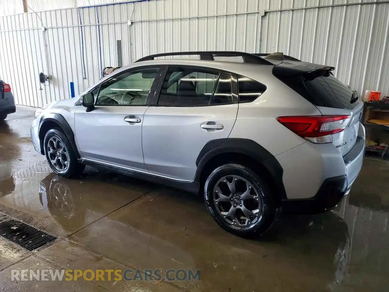 2 fotografías del automóvil dañado JF2GTHSCXPH313050 SUBARU CROSSTREK 2023