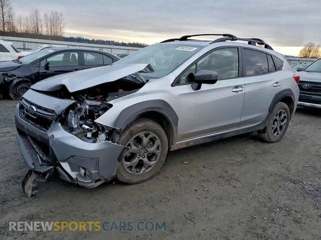 1 fotografías del automóvil dañado JF2GTHSCXPH324663 SUBARU CROSSTREK 2023