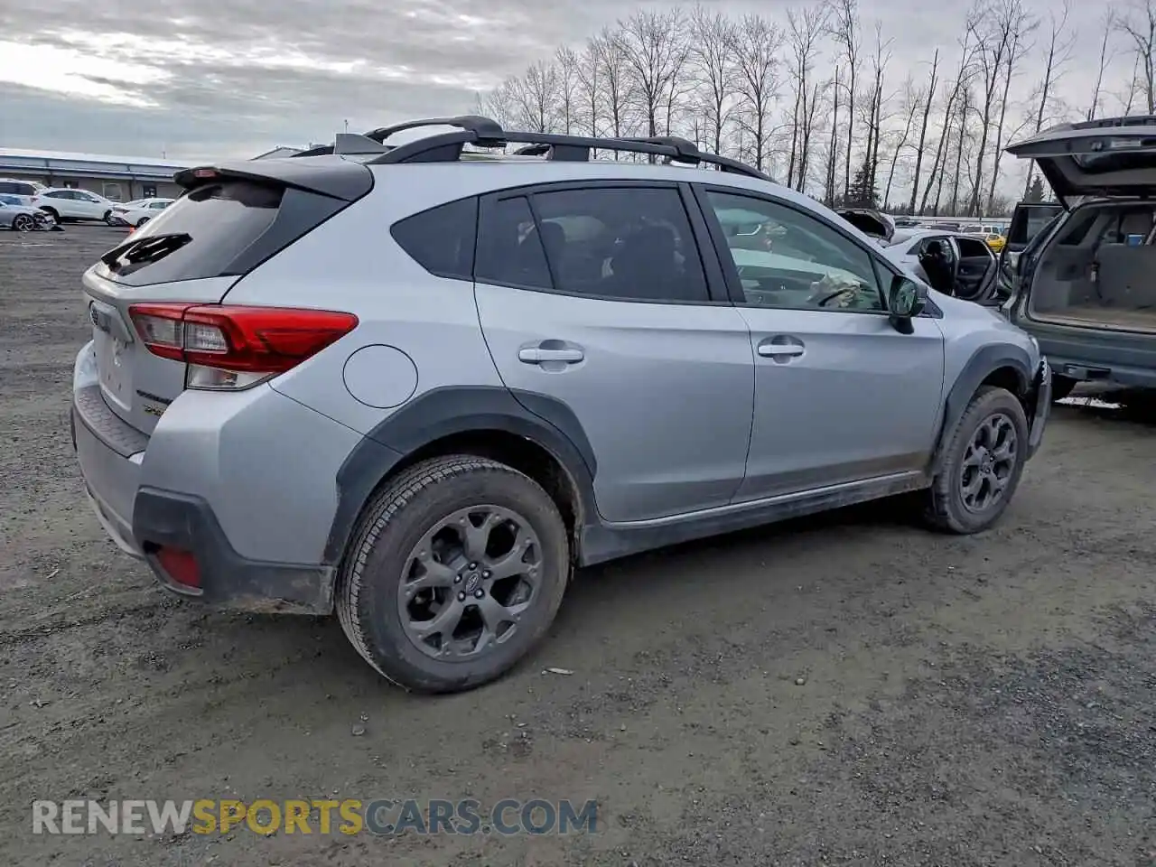 3 fotografías del automóvil dañado JF2GTHSCXPH324663 SUBARU CROSSTREK 2023