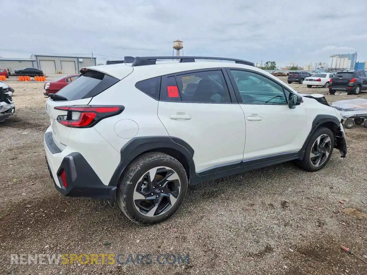 3 Photograph of a damaged car 4S4GUHM61R3796636 SUBARU CROSSTREK 2024