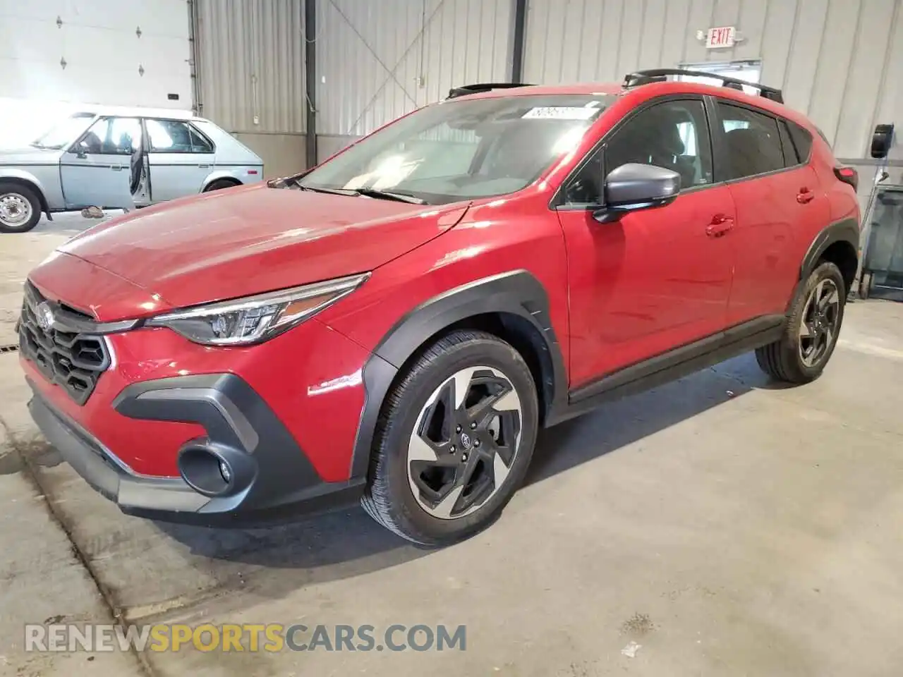 1 Фотография поврежденного автомобиля 4S4GUHM62R3775651 SUBARU CROSSTREK 2024