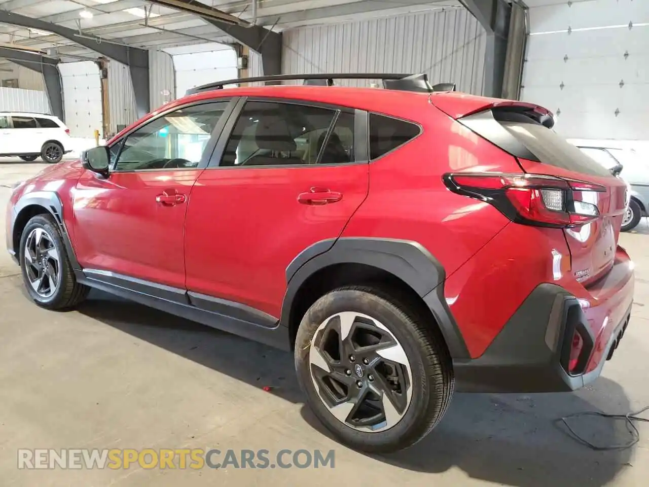 2 Фотография поврежденного автомобиля 4S4GUHM62R3775651 SUBARU CROSSTREK 2024
